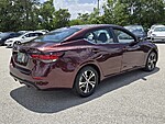 Used 2023 NISSAN SENTRA SV CVT in DAVIE, FLORIDA (Photo 6)