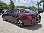 Used 2023 NISSAN SENTRA SV CVT in DAVIE, FLORIDA (Photo 7)