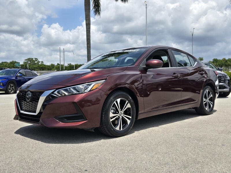 Used 2023 NISSAN SENTRA SV CVT in DAVIE, FLORIDA