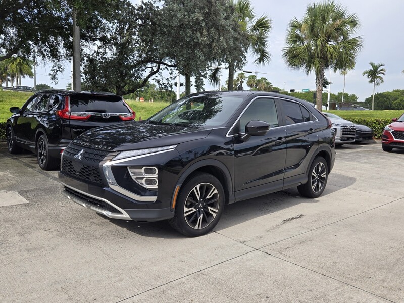 Used 2024 MITSUBISHI ECLIPSE CROSS  in DAVIE, FLORIDA