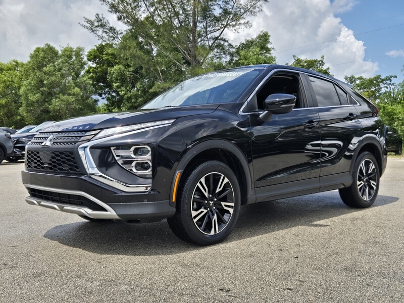 Used 2024 MITSUBISHI ECLIPSE CROSS SE S-AWC in DAVIE, FLORIDA