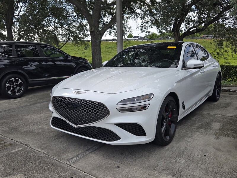 Used 2026 GENESIS G70 3.3T SPORT PRESTIGE RWD in DAVIE, FLORIDA