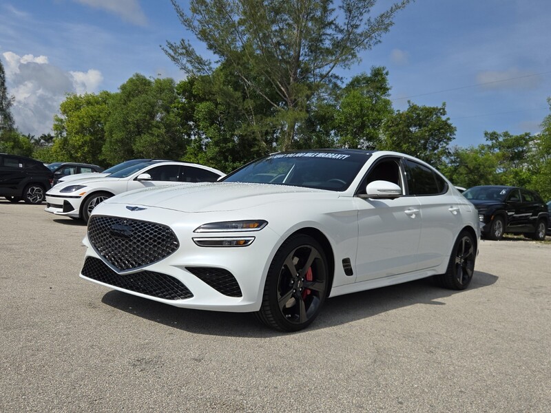 Used 2026 GENESIS G70 3.3T SPORT PRESTIGE RWD in DAVIE, FLORIDA