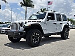 Used 2023 JEEP WRANGLER RUBICON 4 DOOR 4X4 in DAVIE, FLORIDA (Photo 1)