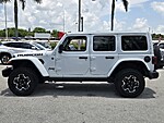 Used 2023 JEEP WRANGLER RUBICON 4 DOOR 4X4 in DAVIE, FLORIDA (Photo 3)