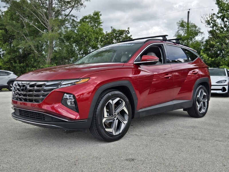 Used 2024 HYUNDAI TUCSON LIMITED FWD in DAVIE, FLORIDA