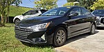 Used 2020 HYUNDAI ELANTRA VALUE EDITION IVT SULEV in DAVIE, FLORIDA