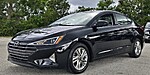 Used 2020 HYUNDAI ELANTRA VALUE EDITION IVT SULEV in DAVIE, FLORIDA