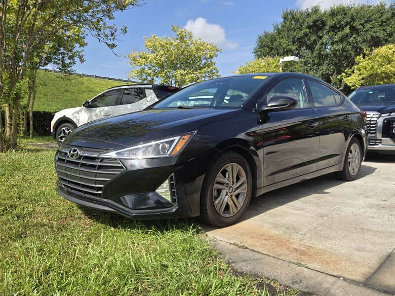 Used 2020 HYUNDAI ELANTRA VALUE EDITION IVT SULEV in DAVIE, FLORIDA