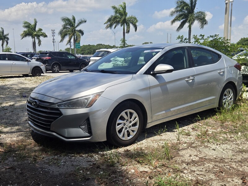 Used 2019 HYUNDAI ELANTRA SE AUTO in DAVIE, FLORIDA