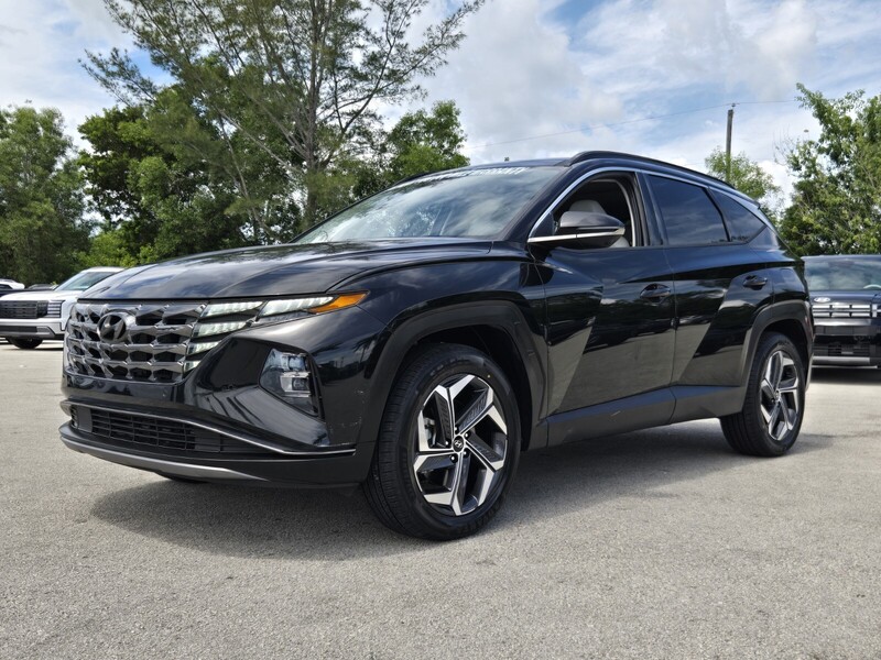 Used 2022 HYUNDAI TUCSON HYBRID LIMITED AWD in DAVIE, FLORIDA