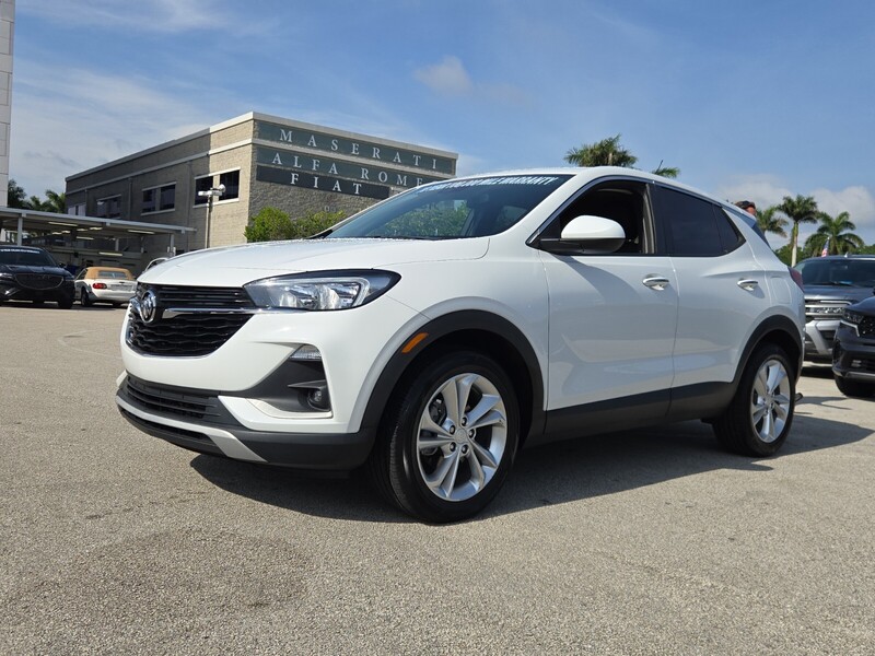Used 2021 BUICK ENCORE GX FWD 4DR PREFERRED in DAVIE, FLORIDA