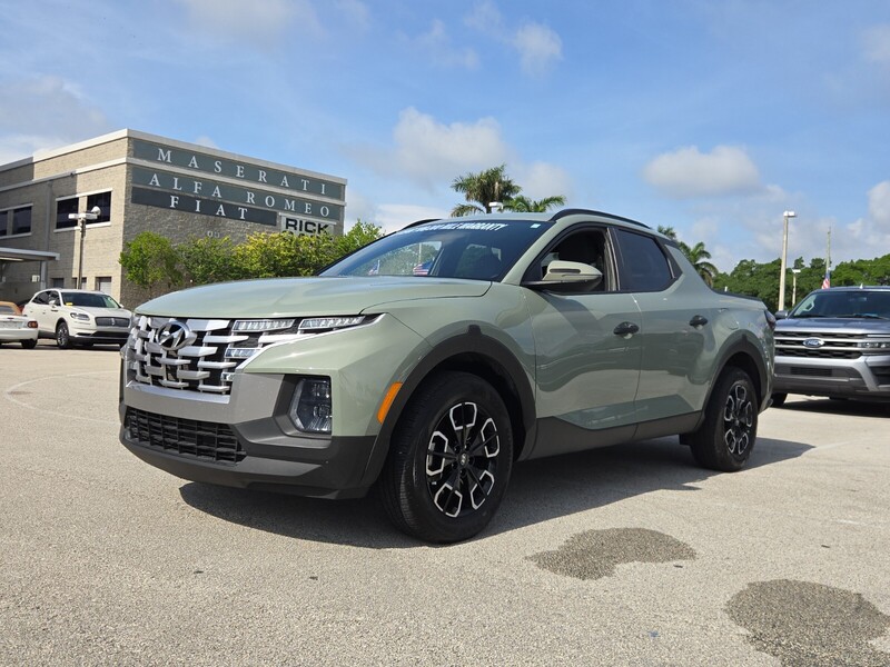 Used 2024 HYUNDAI SANTA CRUZ SEL FWD in DAVIE, FLORIDA