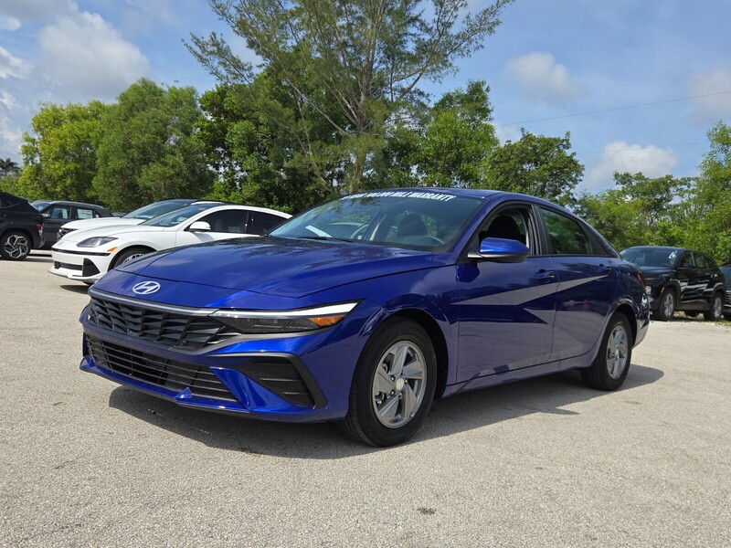 Used 2026 HYUNDAI ELANTRA SE SEDAN in DAVIE, FLORIDA