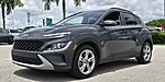 Used 2023 HYUNDAI KONA SEL AUTO FWD in DAVIE, FLORIDA