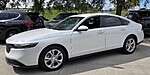 Used 2025 Honda Accord Sedan LX CVT in DAVIE, FLORIDA