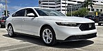 Used 2025 Honda Accord Sedan LX CVT in DAVIE, FLORIDA