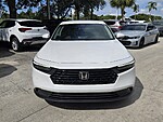 Used 2025 Honda Accord Sedan LX CVT in DAVIE, FLORIDA (Photo 3)