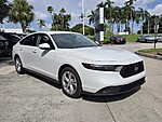 Used 2025 Honda Accord Sedan LX CVT in DAVIE, FLORIDA (Photo 4)