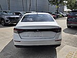 Used 2025 Honda Accord Sedan LX CVT in DAVIE, FLORIDA (Photo 5)