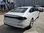 Used 2025 Honda Accord Sedan LX CVT in DAVIE, FLORIDA (Photo 6)