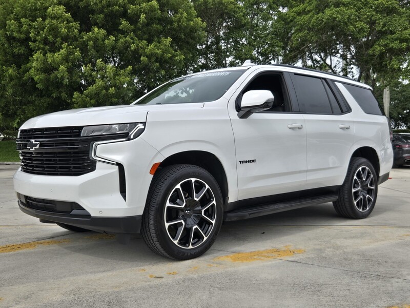 Used 2023 CHEVROLET TAHOE 2WD 4DR RST in DAVIE, FLORIDA