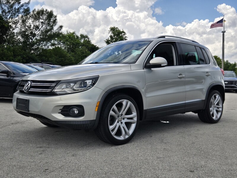 Used 2012 Volkswagen Tiguan 4WD 4DR AUTO SE in DAVIE, FLORIDA