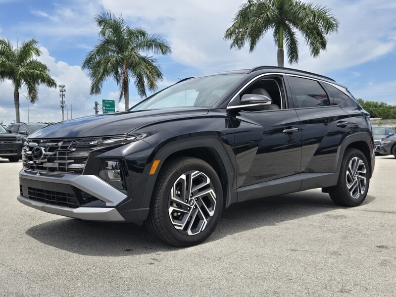 Used 2025 HYUNDAI TUCSON LIMITED AWD in DAVIE, FLORIDA
