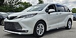 Used 2021 TOYOTA SIENNA LIMITED FWD 7-PASSENGER in DAVIE, FLORIDA