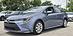 Used 2024 TOYOTA COROLLA LE CVT in DAVIE, FLORIDA