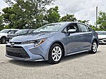 Used 2024 TOYOTA COROLLA LE CVT in DAVIE, FLORIDA (Photo 1)