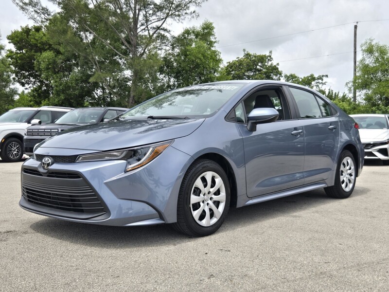 Used 2024 TOYOTA COROLLA LE CVT in DAVIE, FLORIDA