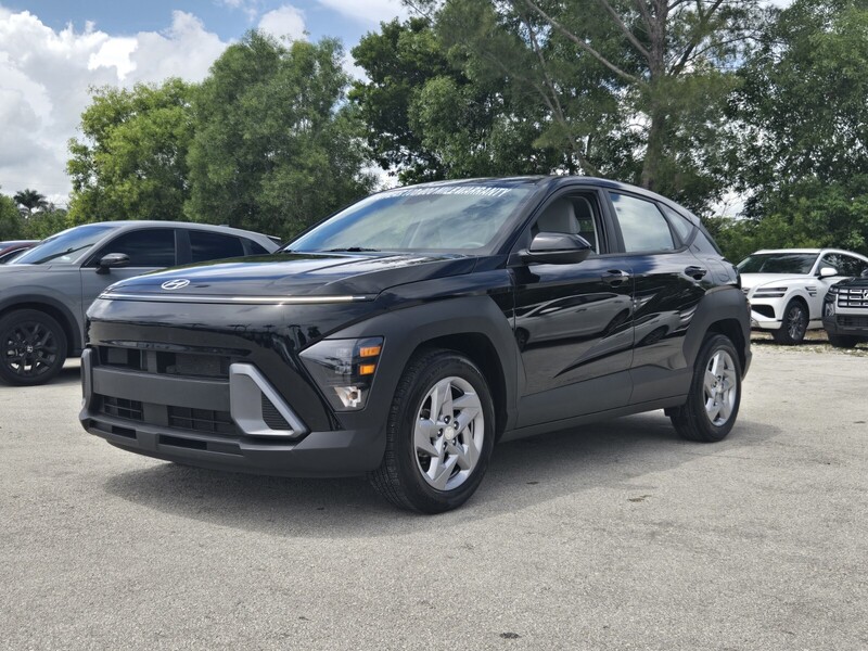Used 2024 HYUNDAI KONA SE FWD in DAVIE, FLORIDA