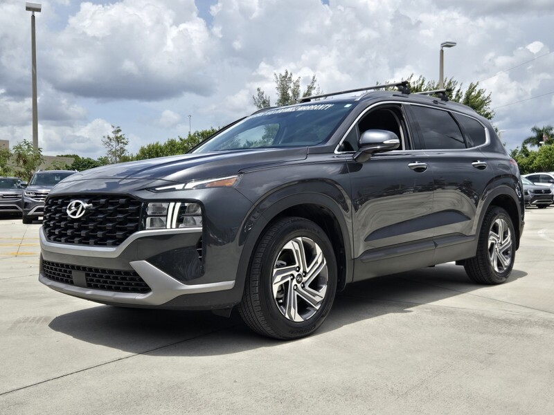 Used 2023 HYUNDAI SANTA FE SEL FWD in DAVIE, FLORIDA