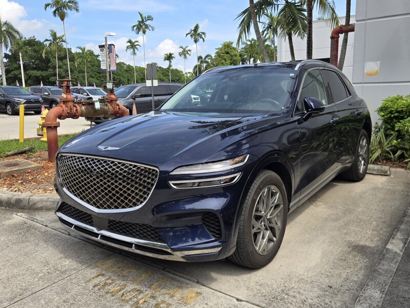 Used 2024 GENESIS GV70 2.5T AWD in DAVIE, FLORIDA