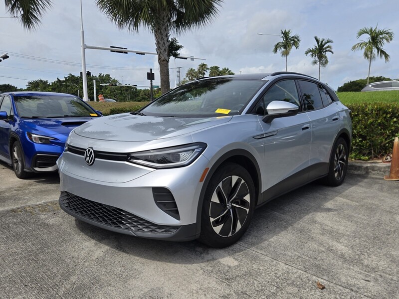 Used 2021 Volkswagen ID.4 PRO S RWD in DAVIE, FLORIDA