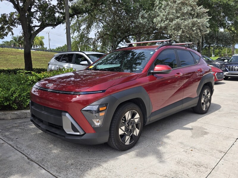 Used 2024 HYUNDAI KONA SEL FWD in DAVIE, FLORIDA