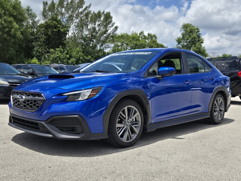 Used 2023 SUBARU WRX MANUAL in DAVIE, FLORIDA