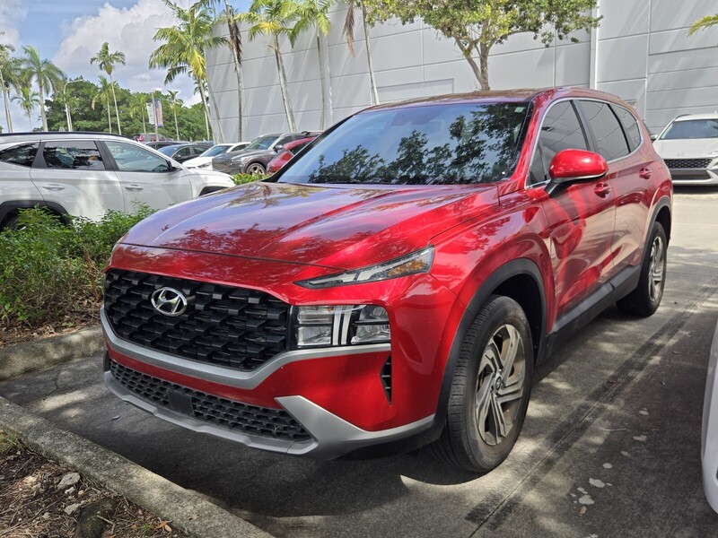Used 2023 HYUNDAI SANTA FE SE FWD in DAVIE, FLORIDA