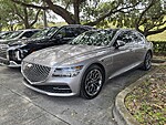 Used 2021 GENESIS G80 2.5T RWD in DAVIE, FLORIDA (Photo 1)