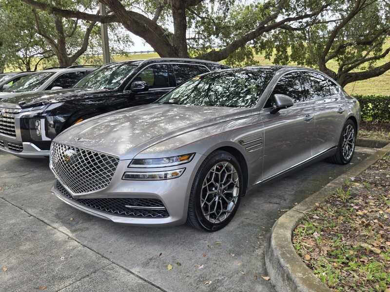 Used 2021 GENESIS G80 2.5T RWD in DAVIE, FLORIDA