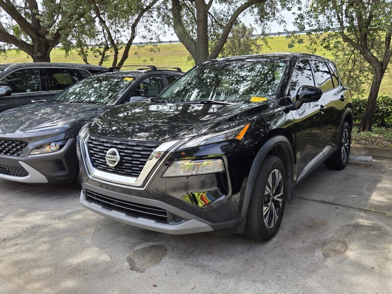 Used 2021 NISSAN ROGUE FWD SV in DAVIE, FLORIDA
