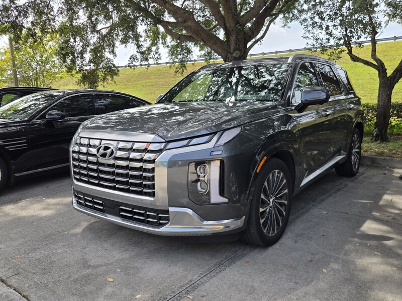 Used 2024 HYUNDAI PALISADE CALLIGRAPHY FWD in DAVIE, FLORIDA