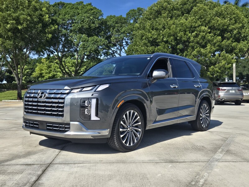 Used 2024 HYUNDAI PALISADE CALLIGRAPHY FWD in DAVIE, FLORIDA