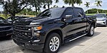 Used 2025 CHEVROLET SILVERADO 1500 2WD CREW CAB 147" CUSTOM in DAVIE, FLORIDA