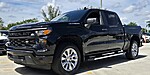 Used 2025 CHEVROLET SILVERADO 1500 2WD CREW CAB 147" CUSTOM in DAVIE, FLORIDA