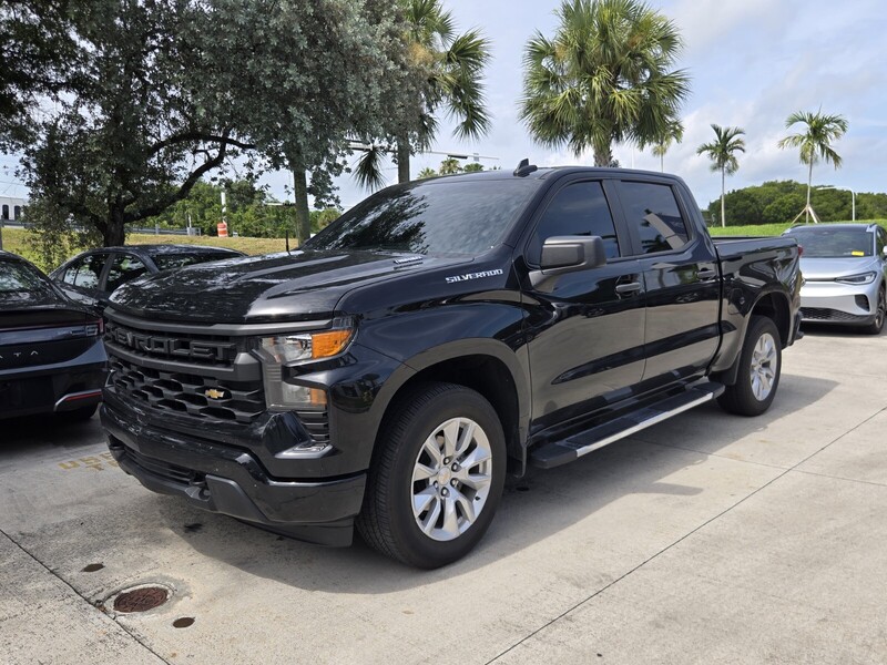 Used 2025 CHEVROLET SILVERADO 1500 2WD CREW CAB 147
