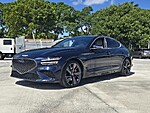 Used 2023 GENESIS G70 3.3T RWD in DAVIE, FLORIDA (Photo 1)
