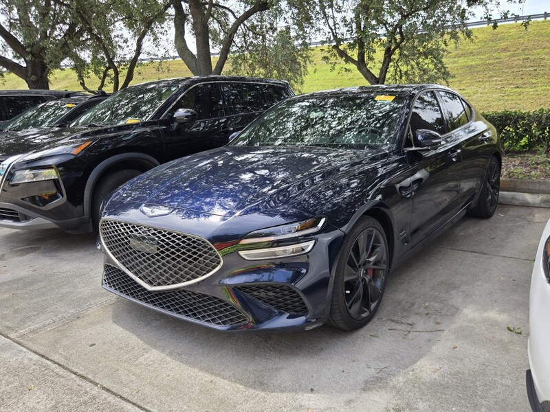 Used 2023 GENESIS G70 3.3T RWD in DAVIE, FLORIDA