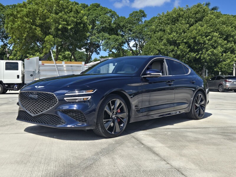 Used 2023 GENESIS G70 3.3T RWD in DAVIE, FLORIDA